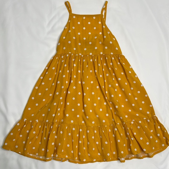 Old Navy Other - Old Navy 4T Girl Cami Polka Dot Dress